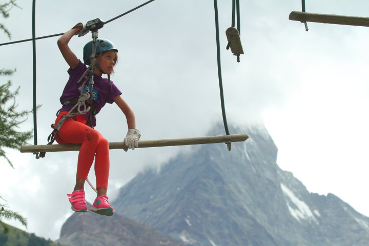 Challenge Course for Children