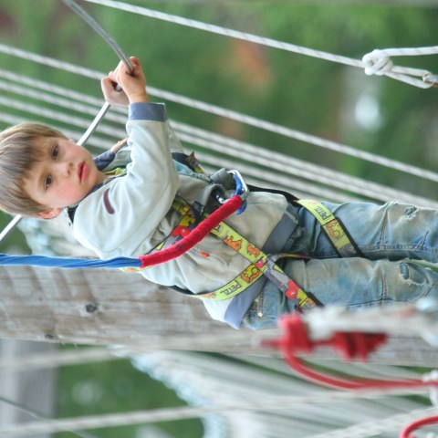 Kids Ropes Course Zermatt