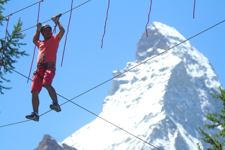 Zermatt Ropes Course