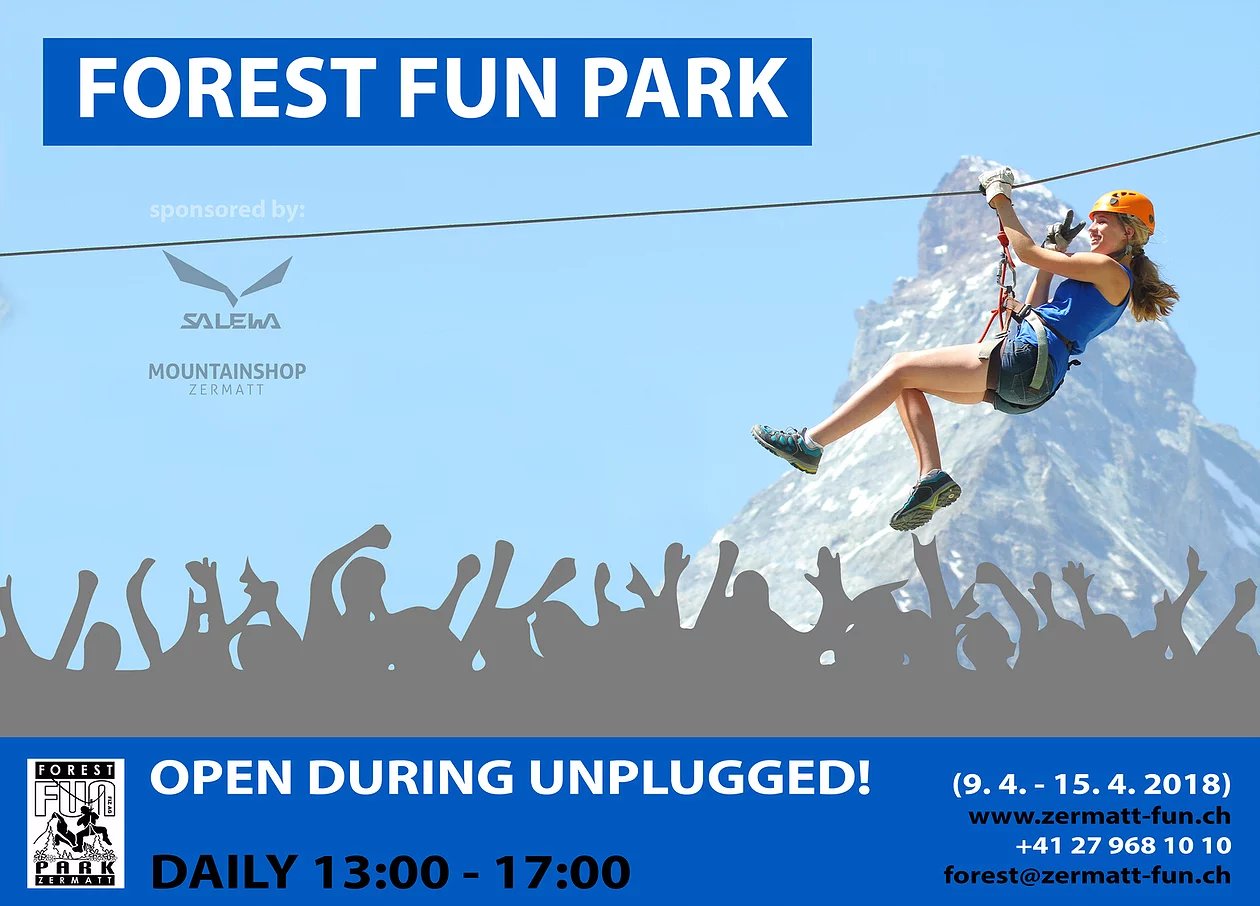 Forest-Fun-Park-Unplugged-Flyer