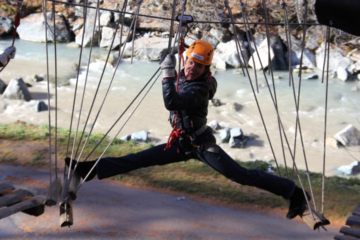 Ropes Challenge Course Zermatt