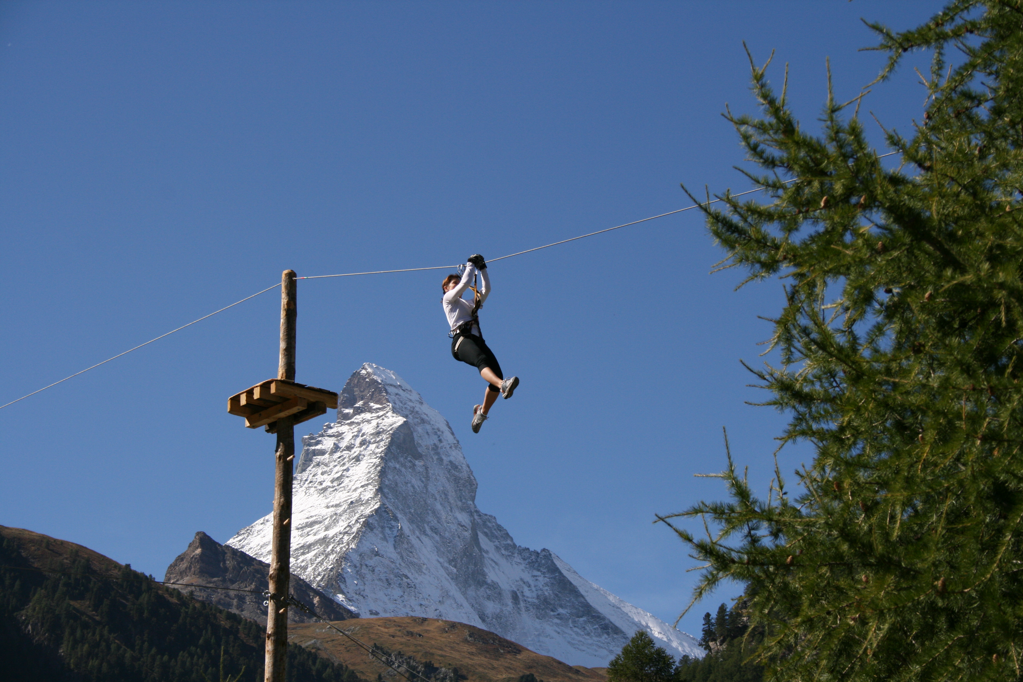 Forest Fun Park Zermatt | Zermatt, Switzerland High Ropes Course