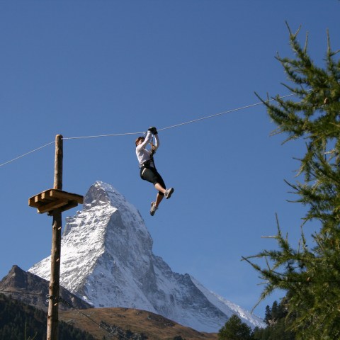 Zermatt Zipline Course