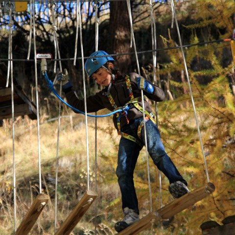 Ropes Course for Children