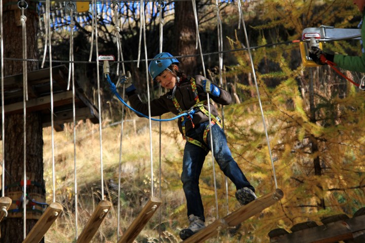 Ropes Course for Children