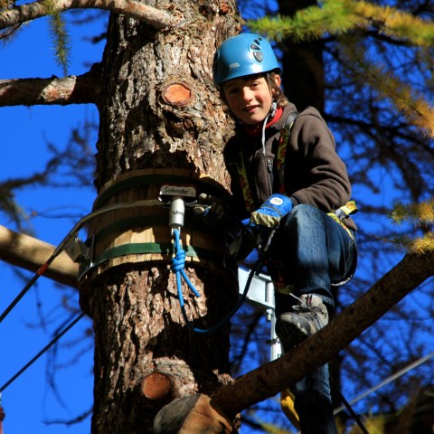 Kids Outdoor Activity in Zermatt