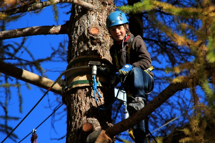Kids Outdoor Activity in Zermatt
