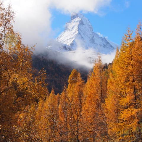 Zermatt in Autumn
