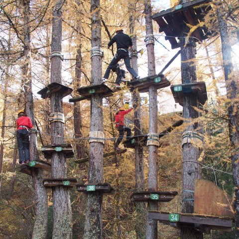 Zermatt Ropes Course