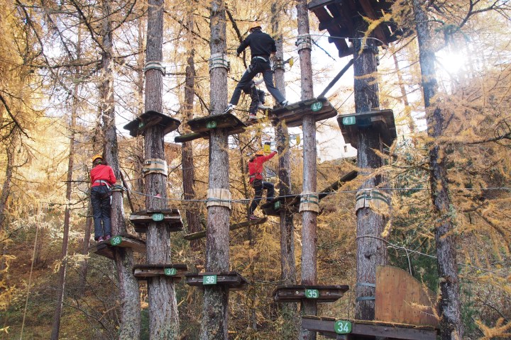 Zermatt Ropes Course