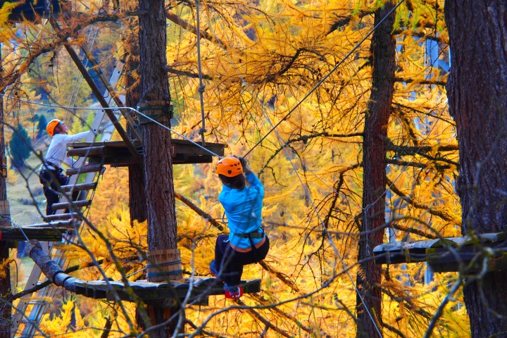 Zermatt Ziplining