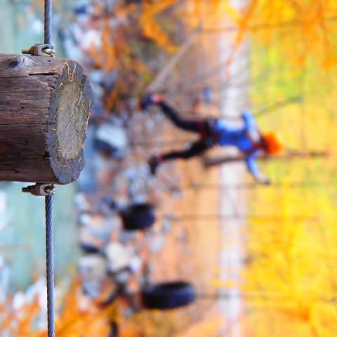 Zermatt Adventure Park in Autumn